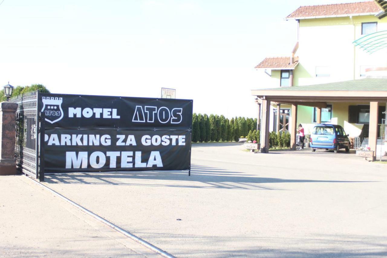 Motel Atos Laktasi Exterior photo